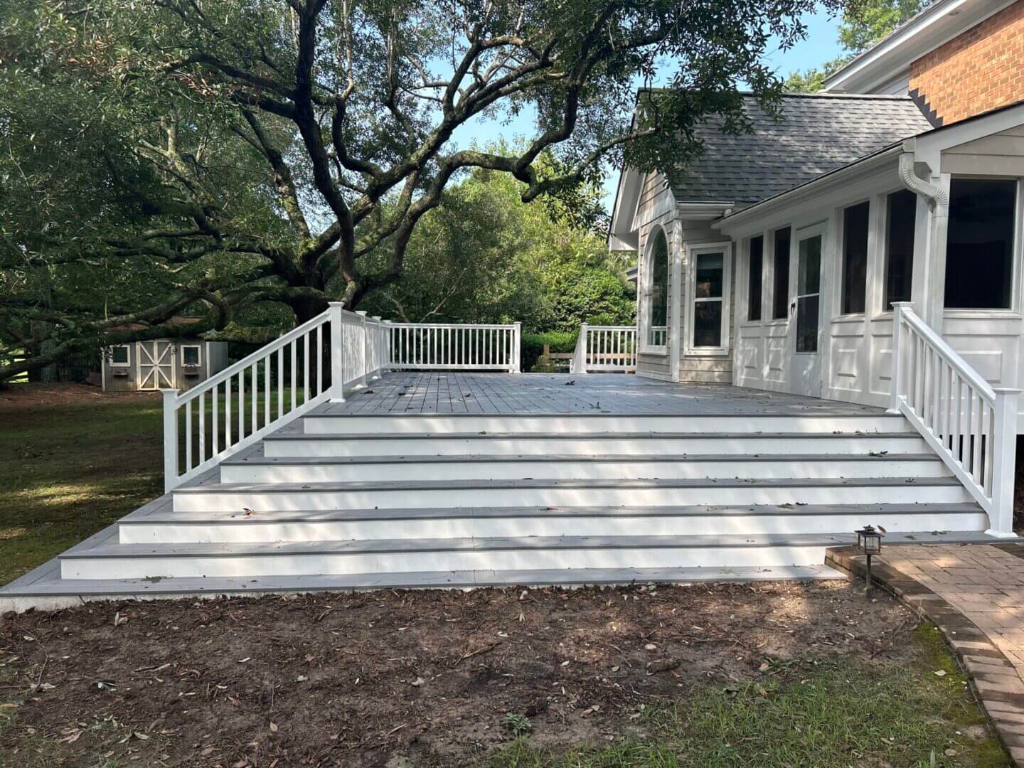 Trex Select Pebble Gray Virginia Beach cost B&B Decks