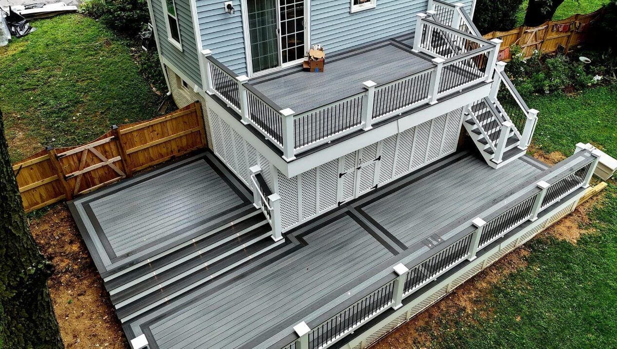 Trex composite deck builder in Virginia Beach VA