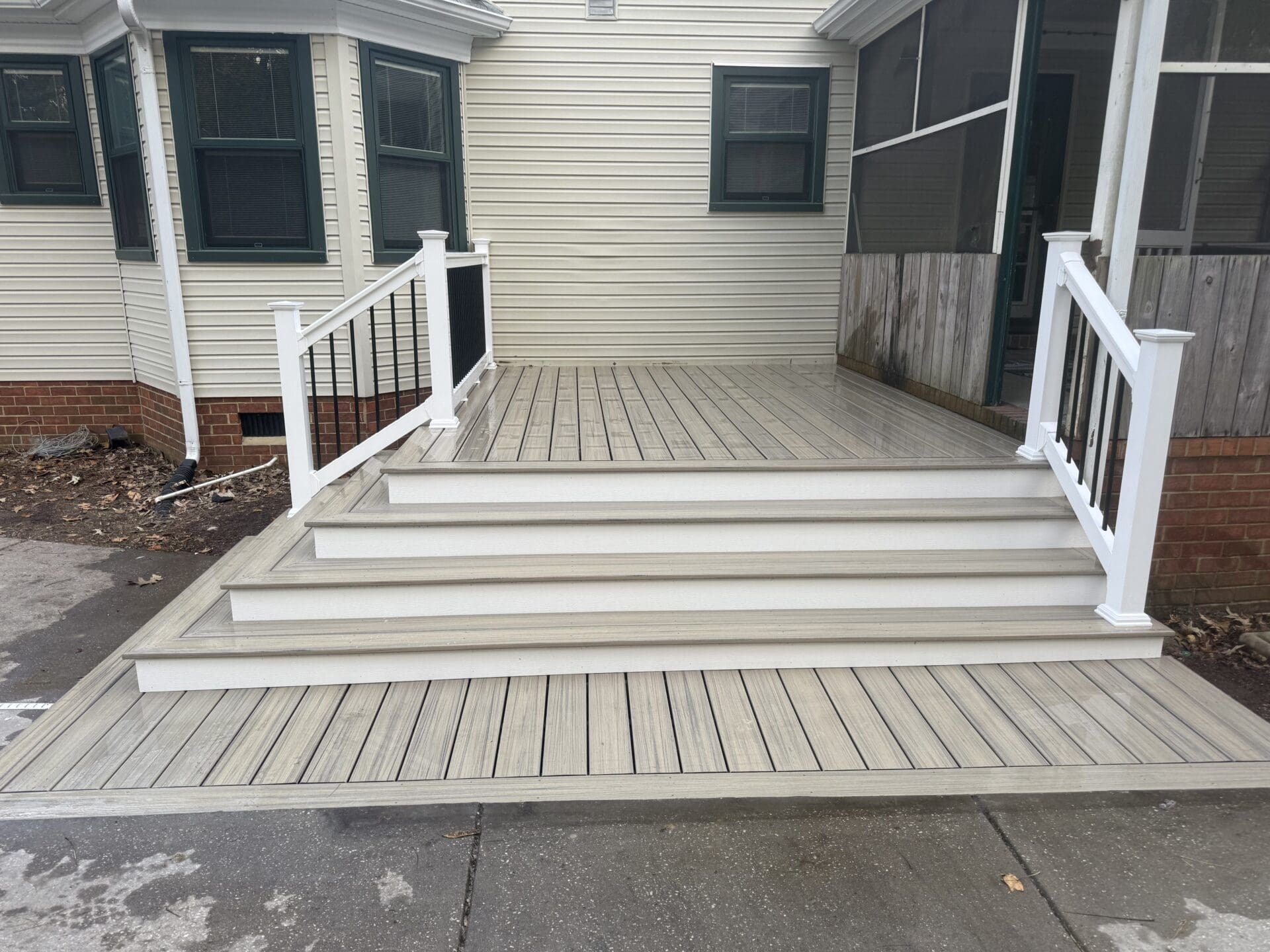 Deck replacement Hampton Roads