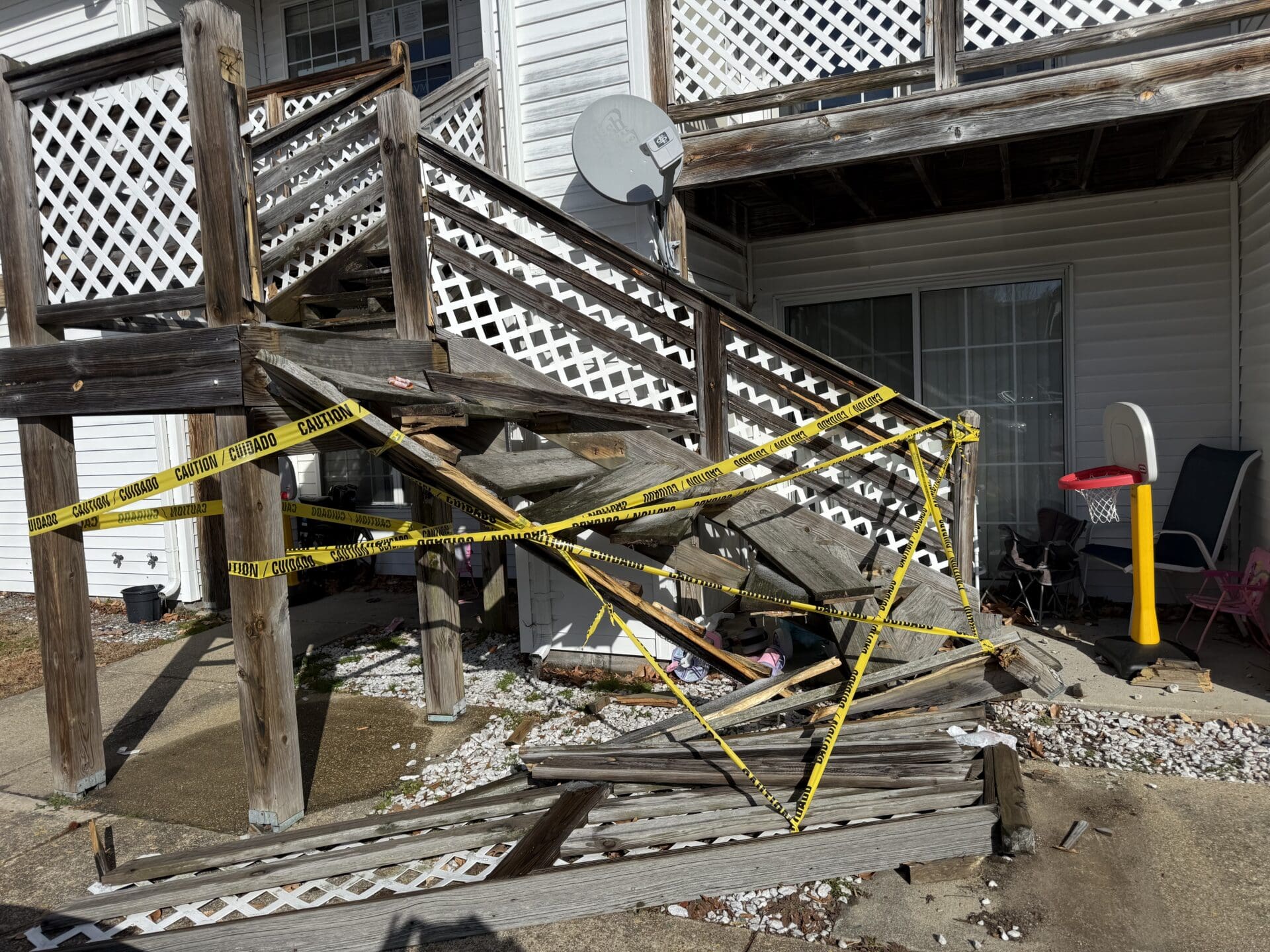 Deck replacement Hampton Roads
